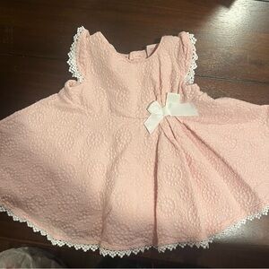 Catherine Malandrino Mini Pink Dress